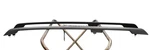 10-12 Mercedes X204 GLK350 Baggage Luggage Roof Rack Rail Crossbar Set Oem. Fixed Price $75.00.