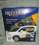 Rightline Gear Ace Weatherproof Top Carrier 12 Cu Ft New Box. Fixed Price $27.99.