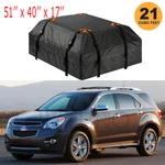 For Chevy Equinox 10-17 Suv Roof Top Rack Carrier Cargo Bag Luggage Storage. Fixed Price $49.75.