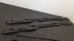 11-20 Dodge Caravan Roof Luggage Rack Rails Pair Oem 68078086AA. Fixed Price $215.00.