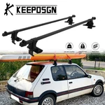 For Peugeot 205 Classic Top Roof Rack Cross Bars Cargo Carriers Luggage W/ Lock. Fixed Price $149.10.