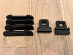 Yakima Ridgeclips RC22 (4X R14, R40). Fixed Price $75.00.