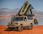 Overland Vehicle Systems 18099901 Mamba 3 Roof Top Tent Clam Shell. Fixed Price $2699.99.