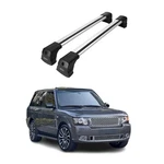 Roof Racks For Land Rover Range Vogue 2002-2012 L322 Aluminium Gray 2X. Fixed Price $179.99.