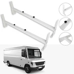 Roof Ladder Rack 2 Bar Van Cargo Carrier Bulky Tools Chevy Ford Gmc. Fixed Price $68.49.