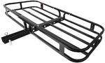 Maxxhaul 70107 19-1/2" Hitch Cargo Carrier Trailer Mount 53", Black. Fixed Price $93.95.