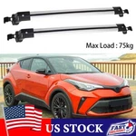 For Toyota Chr Top Roof Rack Cross Bars Luggage Cargo Carrier W/ Lock. Fixed Price $89.93.