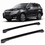 Black Roof Rack Cross Bars Subaru Forester 2.5L 2009-13 Luggage Carrier. Fixed Price $70.09.