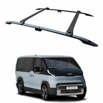 For Kia PV5 Roof Side Rails And Rack Cross Bars, Black. Fixed Price $359.00.
