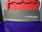 05-10 Nissan Xterra Roof Rack Visor Air Dam Wind Breaker Deflector Oem. Fixed Price $75.00.