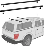 60" Truck Topper Ladder Rack,adjustable Aluminum Camper Shell Roof 500LBS. Fixed Price $99.99.