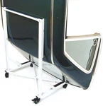 Hard Top Storage Cart Uro Parts TC107WHITE. Fixed Price $206.35.