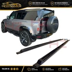 Gloss Black Roof Rails Bars For Land Rover Defender 110 2021-2025 L663 Uk. Fixed Price $257.48.