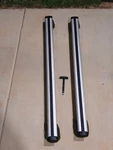 2018 2025 Audi SQ5 Oem Roof Rack Bars Base Carrier Set Original. Fixed Price $185.00.