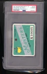 1997 Masters Badge Psa Slabbed Tiger Woods 1ST Win 2X Authentic Ticket. Fixed Price $799.99.