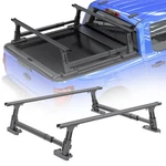 1540 Lbs Pickup Truck Bed Ladder Rack Adjustable Height Kayak. Fixed Price $436.99.