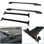 Top Rack Cross Bar+side Black Aluminum For Toyota 2008-13 Highlandeer. Fixed Price $117.03.