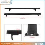 Cross Bar For 2011-2016 Jeep Compass Sport Aluminum Roof Rack Baggage Carrier. Fixed Price $81.40.