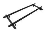 Dee Zee Roof Rack Fits 2018-2025 Jeep Wrangler Series Door Models DZ4472JL. Fixed Price $604.38.