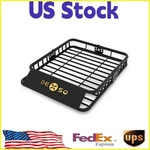 46"UNIVERSAL Roof Rack BASKET,200LBS,CAR Top Luggage Holder For Suv Truck Van. Fixed Price $98.99.