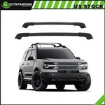 ?roof Rack Cross Bar New 16-19 Ford Explorer Aluminum Black Luggage Carrier. Fixed Price $57.06.