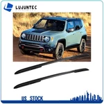 Aluminum For Jeep Renegade 2015-2022 Black Roof Rack Cross Bar Carrier. Fixed Price $115.81.