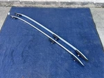 Mercedes-benz Ml/gle 350 Left & Right Roof Luggage Rack Rail Set 2012 2018 Oem. Fixed Price $200.00.