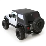 Smittybilt 9973235 Bowless Combo Top W/tinted Windows Fits 97-06 Wrangler (tj). Fixed Price $451.52.