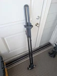 Yakima 2 Rail Cross Beam Bike Rack Roof Black. Fixed Price $75.00.