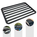 63"X43" Platform Flat Roof Rack Cargo Luggage Carrier Aluminum Most Suvs New. Fixed Price $154.02.