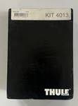 Thule Fit Kit 4013 Podium Foot Pack For 2009-2015 Bmw X1 5-DOOR Suv Flush Rail. Fixed Price $108.35.