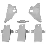 1967 68 Mustang Fastback Roof Bracket Set Piece Weld Through Primer Dynacorn. Fixed Price $82.95.