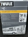 Thule 961 Speedway 2 Bike Trunk Rack Bicycle Carrier Fits Most Cars. Fixed Price $44.99.