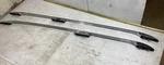2006-2012 Mercedes Benz GL350 Roof Rack Railings Left & Right Pair Black Oem .. Fixed Price $153.99.
