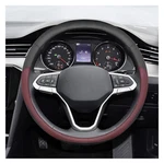 14.5"-15" Car Steering Wheel Cover, Microfiber Leather Breathable Cover.... Fixed Price $11.92.