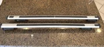 Complete Thule Crossroad 450R Roof Rack 47" Rapid Aero Bars, Locks & Key. Fixed Price $179.99.
