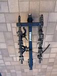 Thule 9029 Vertex 4 Hitch Mounted Rack - For Bikes Used Read Condition. Fixed Price $200.00.