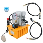 10000PSI Electric Hydraulic Pump With Manual Valve 8L 110V Single Acting. Fixed Price $221.42.