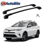 300LBS Roof Racks Cross Bars For 2013-2018 Toyota RAV4 Side Rail Cargo Carrier. Fixed Price $81.99.