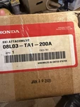 Brand New In Box Honda 08LO3-TA1-200A Ski Rack. Fixed Price $100.00.