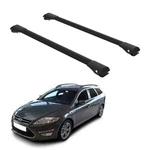 Roof Rack Cross Bars Set To Ford Mondeo Estate/wagon 2007-2014 Black. Fixed Price $129.00.