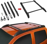 Fits 05-23 Aluminum Roof Rack Toyota Tacoma Double Cab Side Rails Bars Top. Fixed Price $124.49.