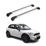 For Mini Cooper Countryman 11-16 Omac Silver Flush-mounted Roof Rails Cross Bars. Fixed Price $129.99.
