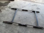 1998 2002 Lincoln Navigator Roof Luggage Baggage Track Frame Rail Oem. Fixed Price $94.99.