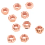 Copper Nuts For Audi Bmw Vw SW12 M8X1.25 Bosal 10 Piece. Fixed Price $24.27.
