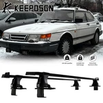 Top Roof Rack Cross Bars Cargo Carriers Luggage Lock Aluminum For Saab 900. Fixed Price $149.06.