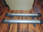 Yakima Fatcat Evo 6 Ski And Board Rack W/locks Grey Silver Red No Keys. Fixed Price $295.00.