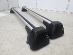 16-26 Genuine Volvo XC90 Oem Silver Roof Rack Load Cross Bars Basic Carrier. Fixed Price $249.00.