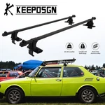 For Saab 99 Classic Top Roof Rack Cross Bars Cargo Carriers Luggage W/ Lock. Fixed Price $149.10.