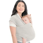 Keababies Baby Wrap Carrier Newborn Toddler Sling Rhino Gray. Fixed Price $16.00.